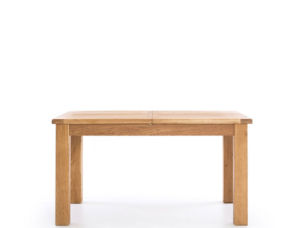solsbury extendable wooden dining table 150cm