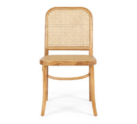belfast wooden chair natural 2