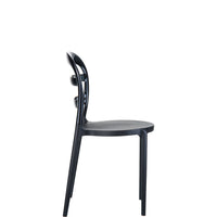 siesta miss bibi outdoor chair black/black 1