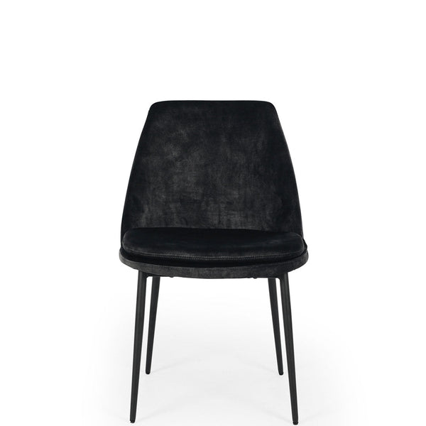 milan commercial chair velvet anthracite