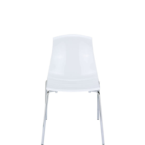 siesta allegra chair white