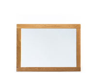 solsbury wooden mirror