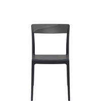 siesta flash outdoor chair black/black
