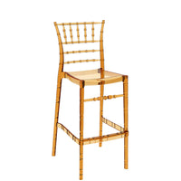 siesta chiavari outdoor bar stool 75cm amber 3