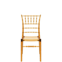 siesta chiavari outdoor chair amber