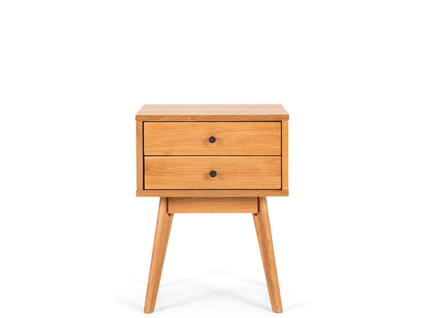 canberra wooden lamp table