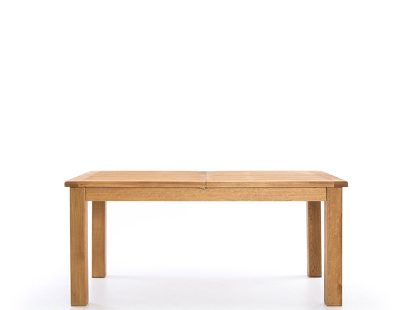 solsbury extendable wooden dining table 180cm