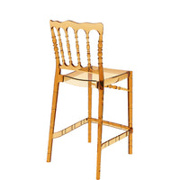 siesta opera bar stool 65cm amber 3