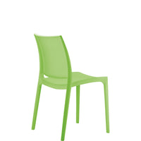 siesta maya outdoor chair tropical green 1