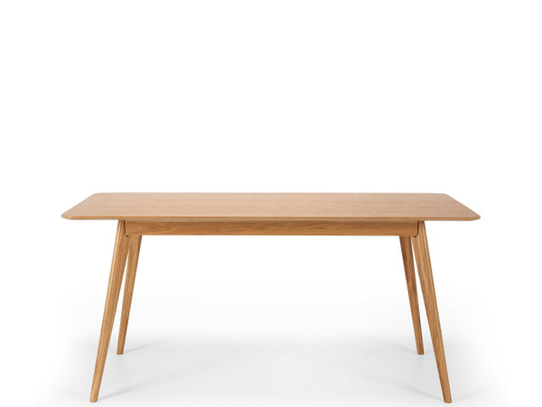 paris wooden dining table 160cm