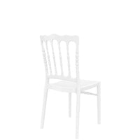 siesta opera outdoor chair white 4