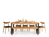 reno wooden dining table 5