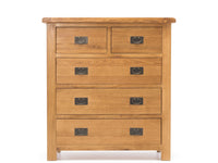 solsbury 5 drawer wooden chest 