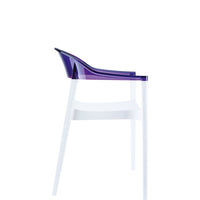 siesta carmen chair white/violet 4