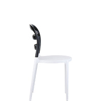siesta miss bibi chair white/black 1