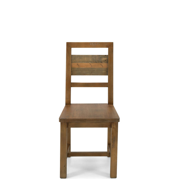 Forge Wooden Chair - Rustic I Elevated Furniture Auckland, NZ