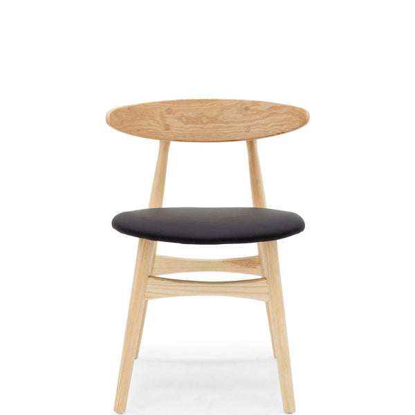 oslo wooden chair natural ash