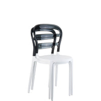 siesta miss bibi chair white/black 5
