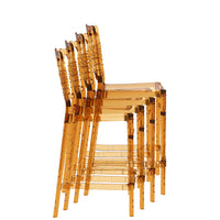 siesta opera outdoor bar stool 65cm amber 5