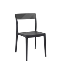 siesta flash outdoor chair black/black 1