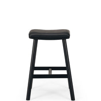damonte kitchen bar stool black oak