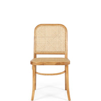 belfast wooden chair natural