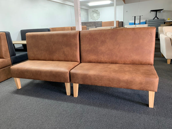 altura upholstered booth seating