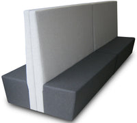 aspire upholstered booth seating 3
