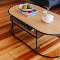 dekota coffee table natural oak 5