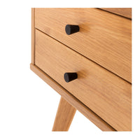 canberra wooden bedside table 5
