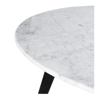 milan round dining table marble top 3