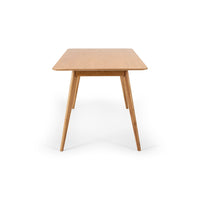 paris wooden dining table 160cm 2