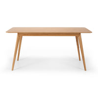paris oak dining table 160cm 5