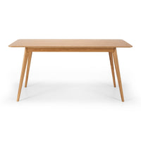 paris wooden dining table 160cm 5