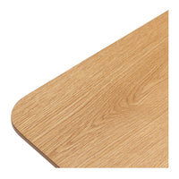 paris wooden dining table 160cm 3