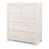 ocean 5 drawer wooden chest  1