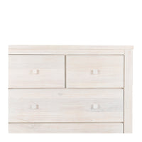 ocean 5 drawer wooden chest  4