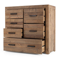relic 6 drawer wooden chest  2
