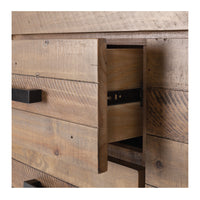 relic 6 drawer wooden chest  5