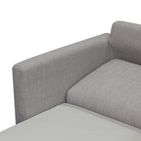 montana single sofa bed natural 7