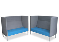 aprilia upholstered privacy booth 2