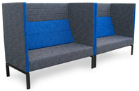 aprilia upholstered privacy booth 1