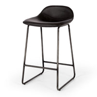 urban breakfast bar stool vintage black 1