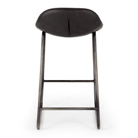 urban bar stool black p.u 3