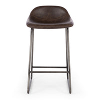 urban bar stool brown p.u