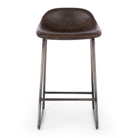 urban breakfast bar stool vintage brown 5