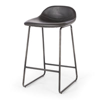 urban bar stool grey p.u 1