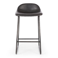 urban bar stool grey p.u