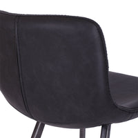 vintage upholstered stool vintage grey 7