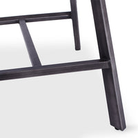 vintage upholstered stool vintage grey 9
